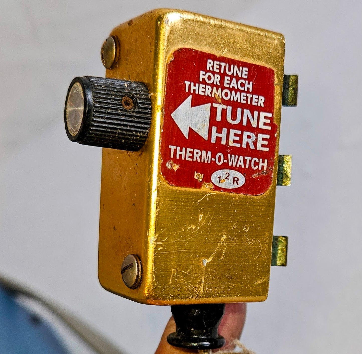 WARRANT I2R THERM-O-WATCH L7-1100SA/28T LIQUIDLEVEL MONITOR THERMOMETER FREESHIP