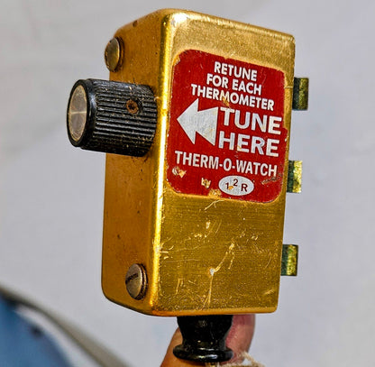 WARRANT I2R THERM-O-WATCH L7-1100SA/28T LIQUIDLEVEL MONITOR THERMOMETER FREESHIP