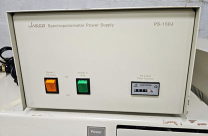 JASCO J-715 / FP-6500 / PCT-163T PTC-348WI DICHROISM SPECTROPOLARIMETER FREESHIP