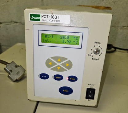 JASCO J-715 / FP-6500 / PCT-163T PTC-348WI DICHROISM SPECTROPOLARIMETER FREESHIP