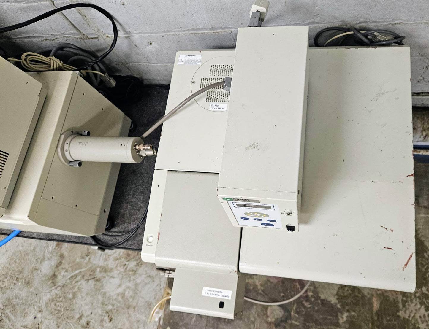 JASCO J-715 / FP-6500 / PCT-163T PTC-348WI DICHROISM SPECTROPOLARIMETER FREESHIP