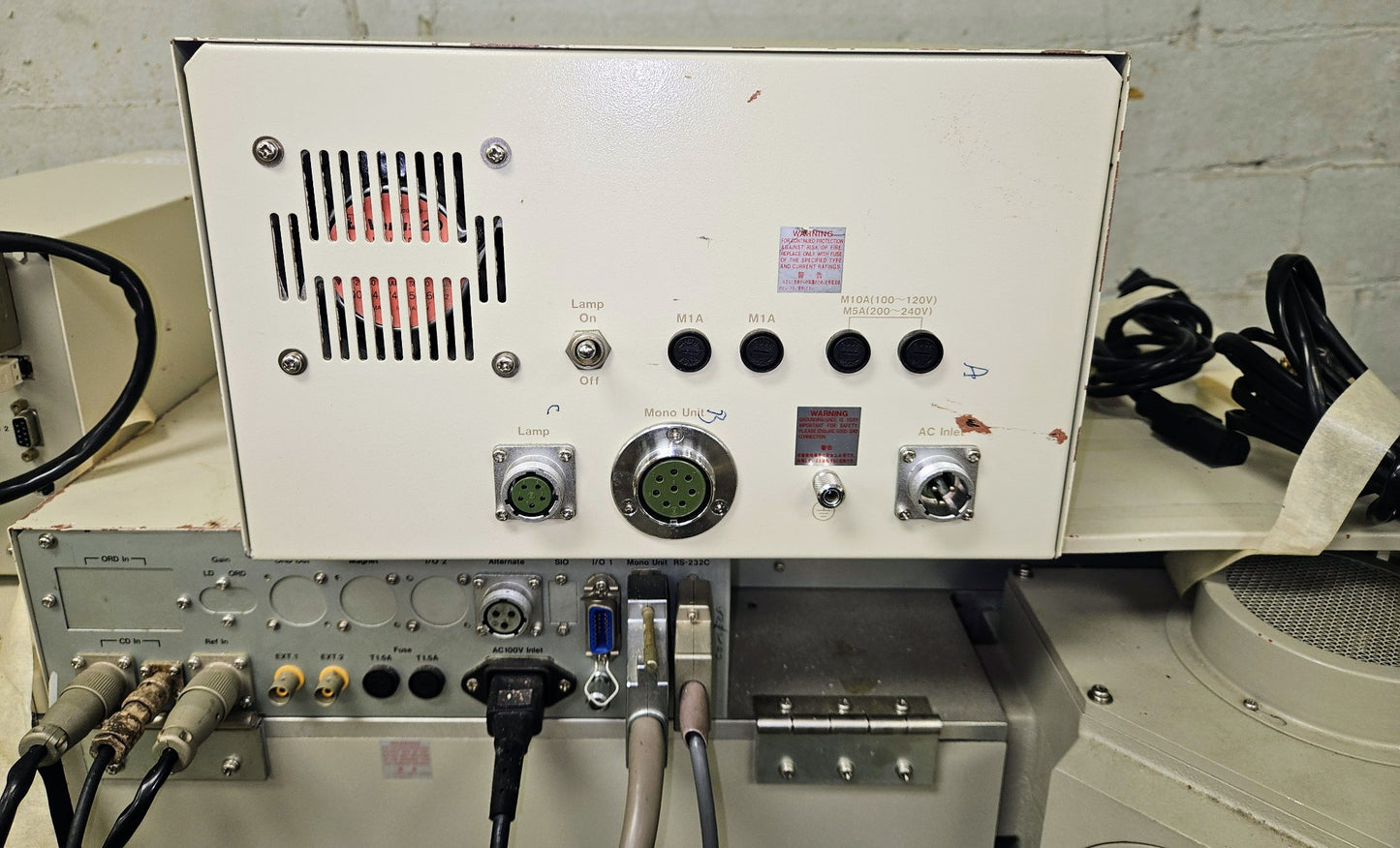 JASCO J-715 / FP-6500 / PCT-163T PTC-348WI DICHROISM SPECTROPOLARIMETER FREESHIP