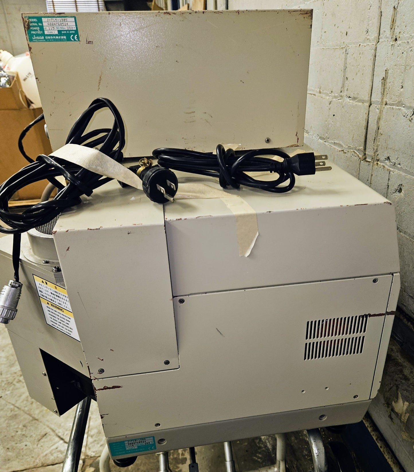 JASCO J-715 / FP-6500 / PCT-163T PTC-348WI DICHROISM SPECTROPOLARIMETER FREESHIP