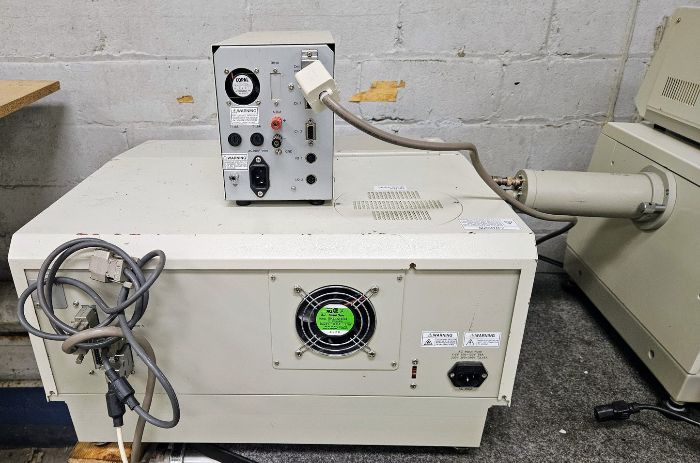 JASCO J-715 / FP-6500 / PCT-163T PTC-348WI DICHROISM SPECTROPOLARIMETER FREESHIP