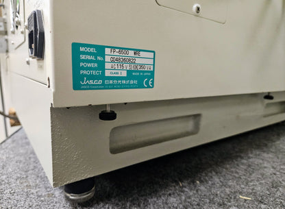 JASCO J-715 / FP-6500 / PCT-163T PTC-348WI DICHROISM SPECTROPOLARIMETER FREESHIP