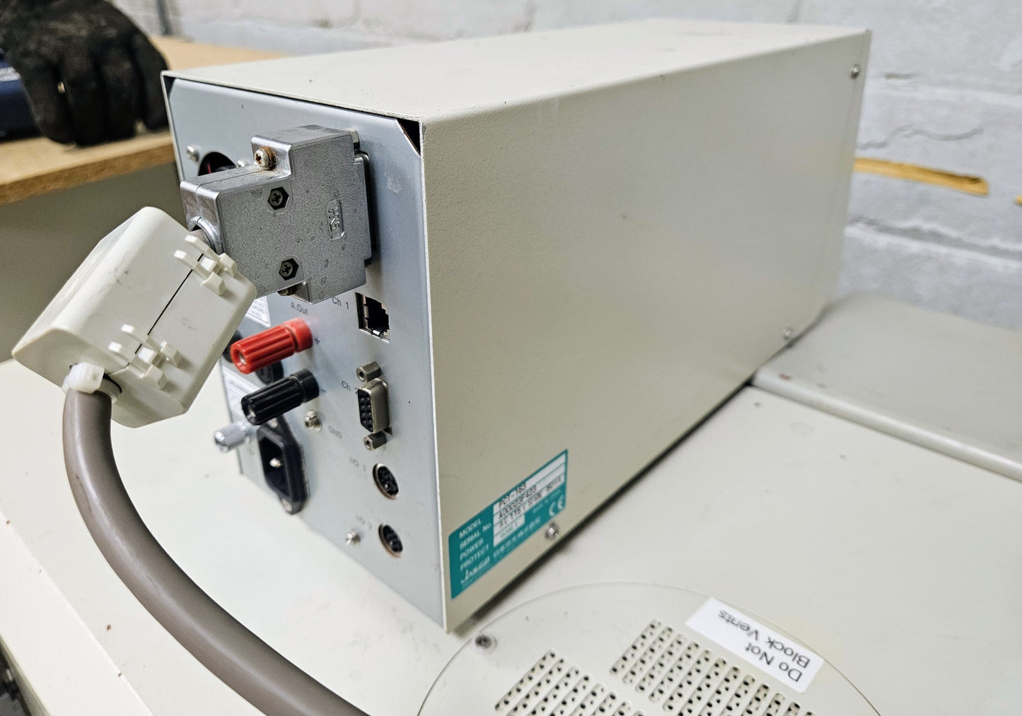 JASCO J-715 / FP-6500 / PCT-163T PTC-348WI DICHROISM SPECTROPOLARIMETER FREESHIP