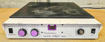 90DAYWARRANTY THERMOLYNE 45700 CELLGRO MAGNETIC STIRRER WATCH-A-VIDEO FREE-SHIP
