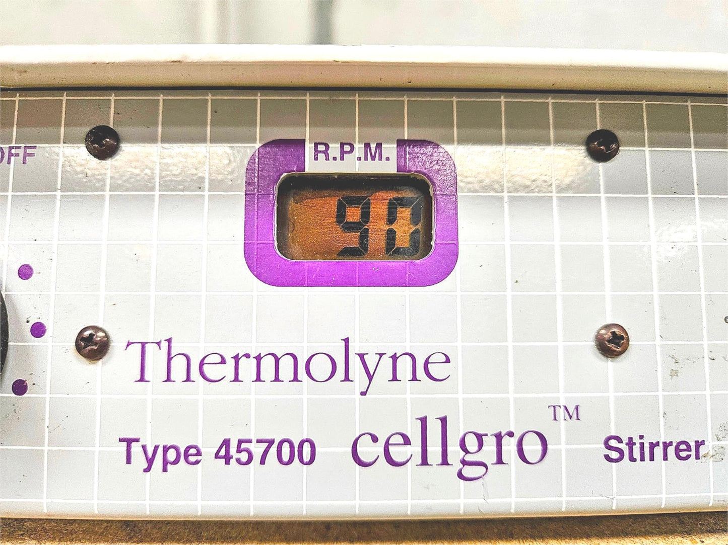 90DAYWARRANTY THERMOLYNE 45700 CELLGRO MAGNETIC STIRRER WATCH-A-VIDEO FREE-SHIP