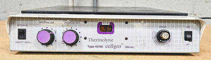 90DAYWARRANTY THERMOLYNE 45700 CELLGRO MAGNETIC STIRRER WATCH-A-VIDEO FREE-SHIP