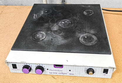 90DAYWARRANTY THERMOLYNE 45700 CELLGRO MAGNETIC STIRRER WATCH-A-VIDEO FREE-SHIP