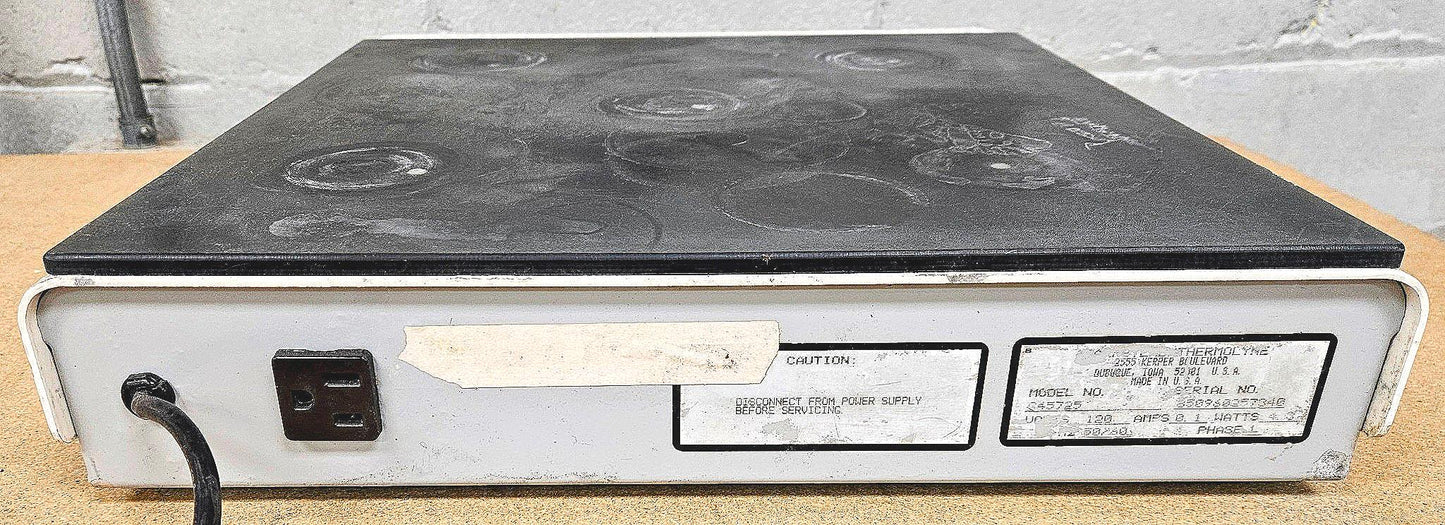 90DAYWARRANTY THERMOLYNE 45700 CELLGRO MAGNETIC STIRRER WATCH-A-VIDEO FREE-SHIP