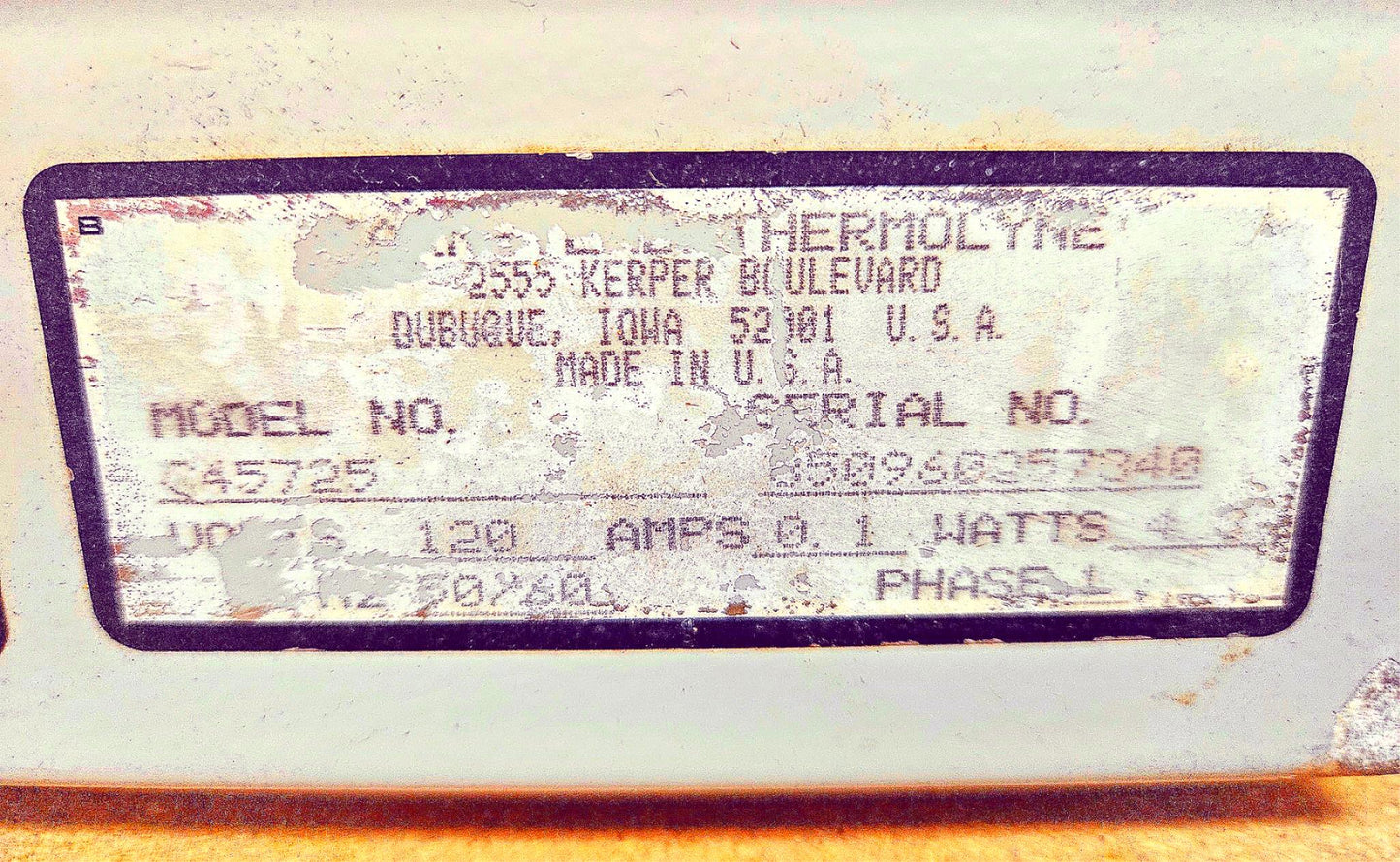 90DAYWARRANTY THERMOLYNE 45700 CELLGRO MAGNETIC STIRRER WATCH-A-VIDEO FREE-SHIP