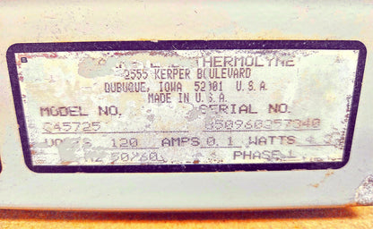 90DAYWARRANTY THERMOLYNE 45700 CELLGRO MAGNETIC STIRRER WATCH-A-VIDEO FREE-SHIP