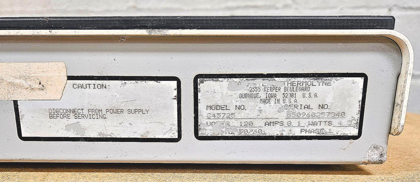 90DAYWARRANTY THERMOLYNE 45700 CELLGRO MAGNETIC STIRRER WATCH-A-VIDEO FREE-SHIP