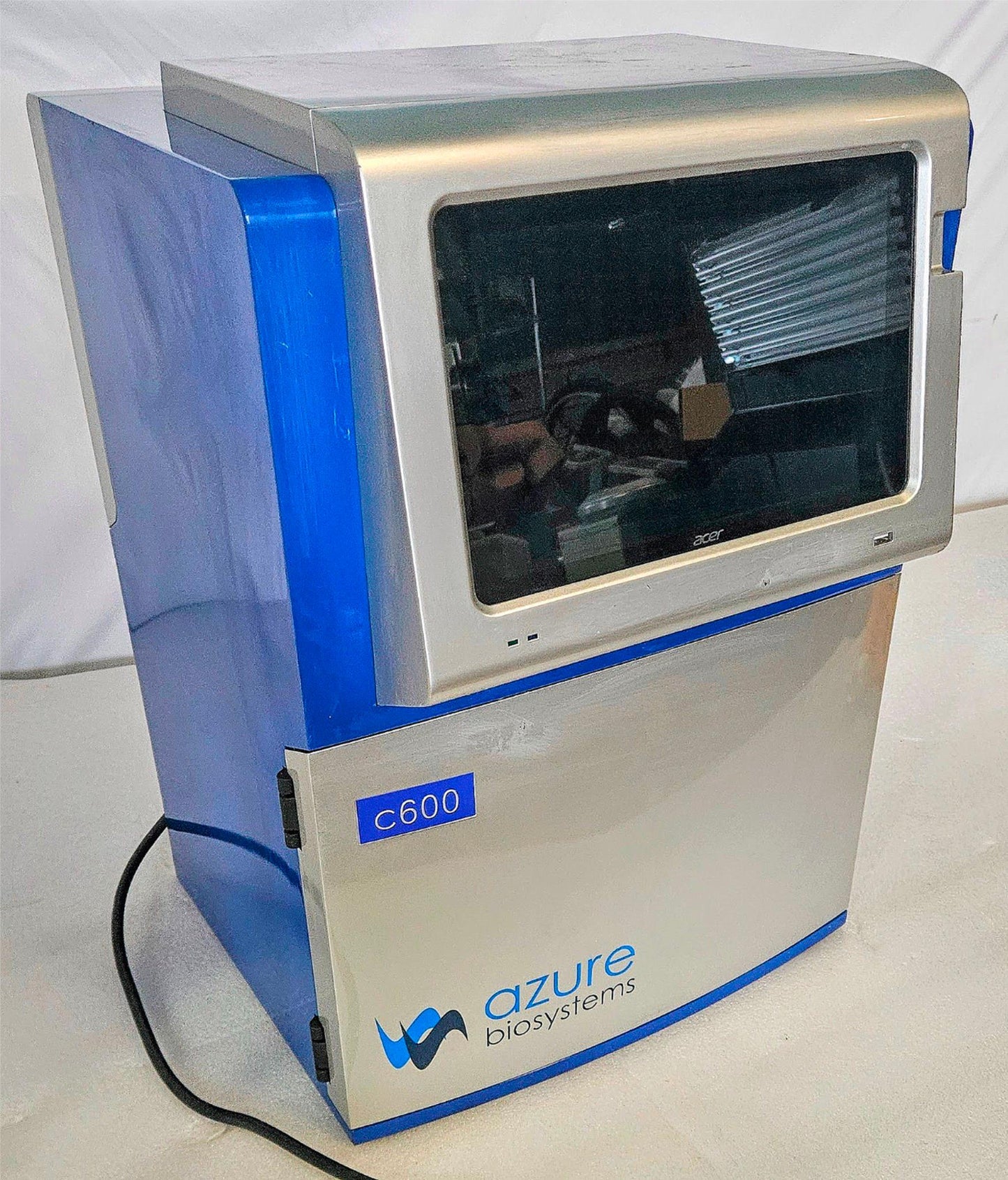 AZURE BIOSYSTEMS c600 GL IMAGER WATCH-A-VIDEO-THIS-UNIT-WORKING FREE-SHIPPING