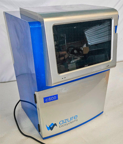 AZURE BIOSYSTEMS c600 GL IMAGER WATCH-A-VIDEO-THIS-UNIT-WORKING FREE-SHIPPING
