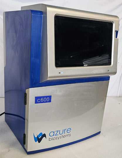 AZURE BIOSYSTEMS c600 GL IMAGER WATCH-A-VIDEO-THIS-UNIT-WORKING FREE-SHIPPING