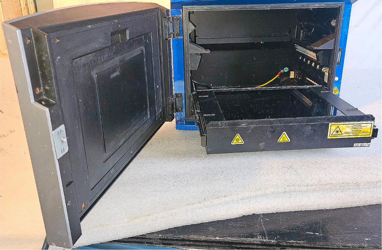 AZURE BIOSYSTEMS c600 GL IMAGER WATCH-A-VIDEO-THIS-UNIT-WORKING FREE-SHIPPING