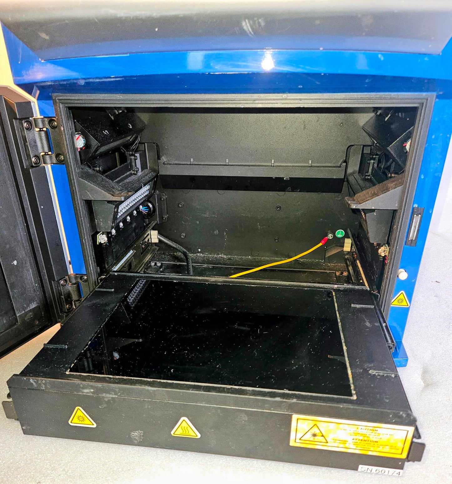 AZURE BIOSYSTEMS c600 GL IMAGER WATCH-A-VIDEO-THIS-UNIT-WORKING FREE-SHIPPING