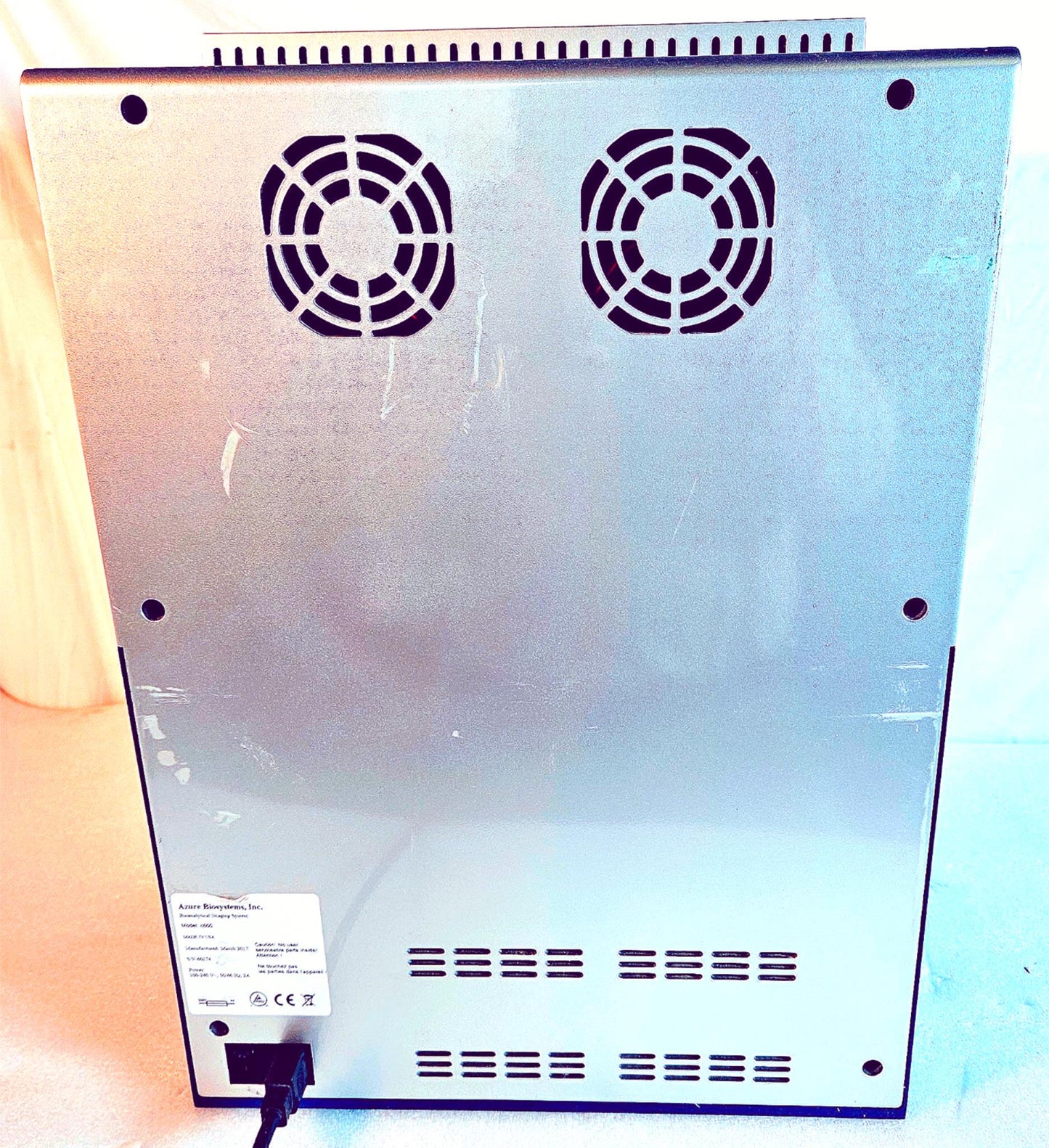 AZURE BIOSYSTEMS c600 GL IMAGER WATCH-A-VIDEO-THIS-UNIT-WORKING FREE-SHIPPING