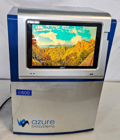AZURE BIOSYSTEMS c600 GL IMAGER WATCH-A-VIDEO-THIS-UNIT-WORKING FREE-SHIPPING