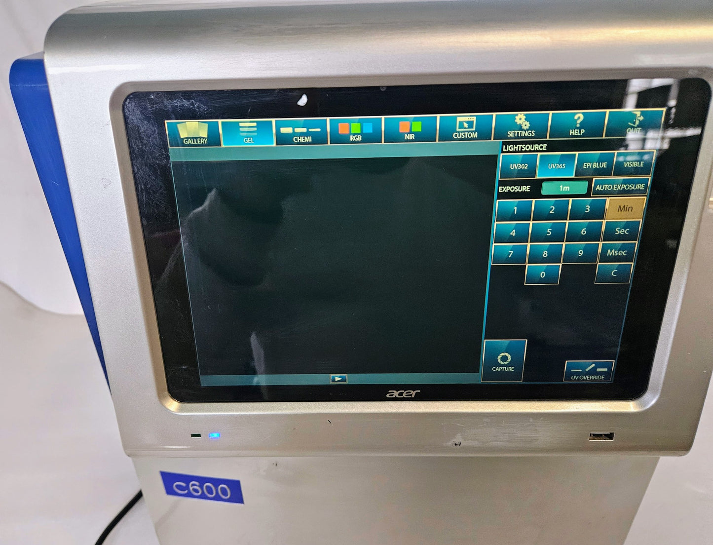 AZURE BIOSYSTEMS c600 GL IMAGER WATCH-A-VIDEO-THIS-UNIT-WORKING FREE-SHIPPING