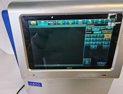 AZURE BIOSYSTEMS c600 GL IMAGER WATCH-A-VIDEO-THIS-UNIT-WORKING FREE-SHIPPING