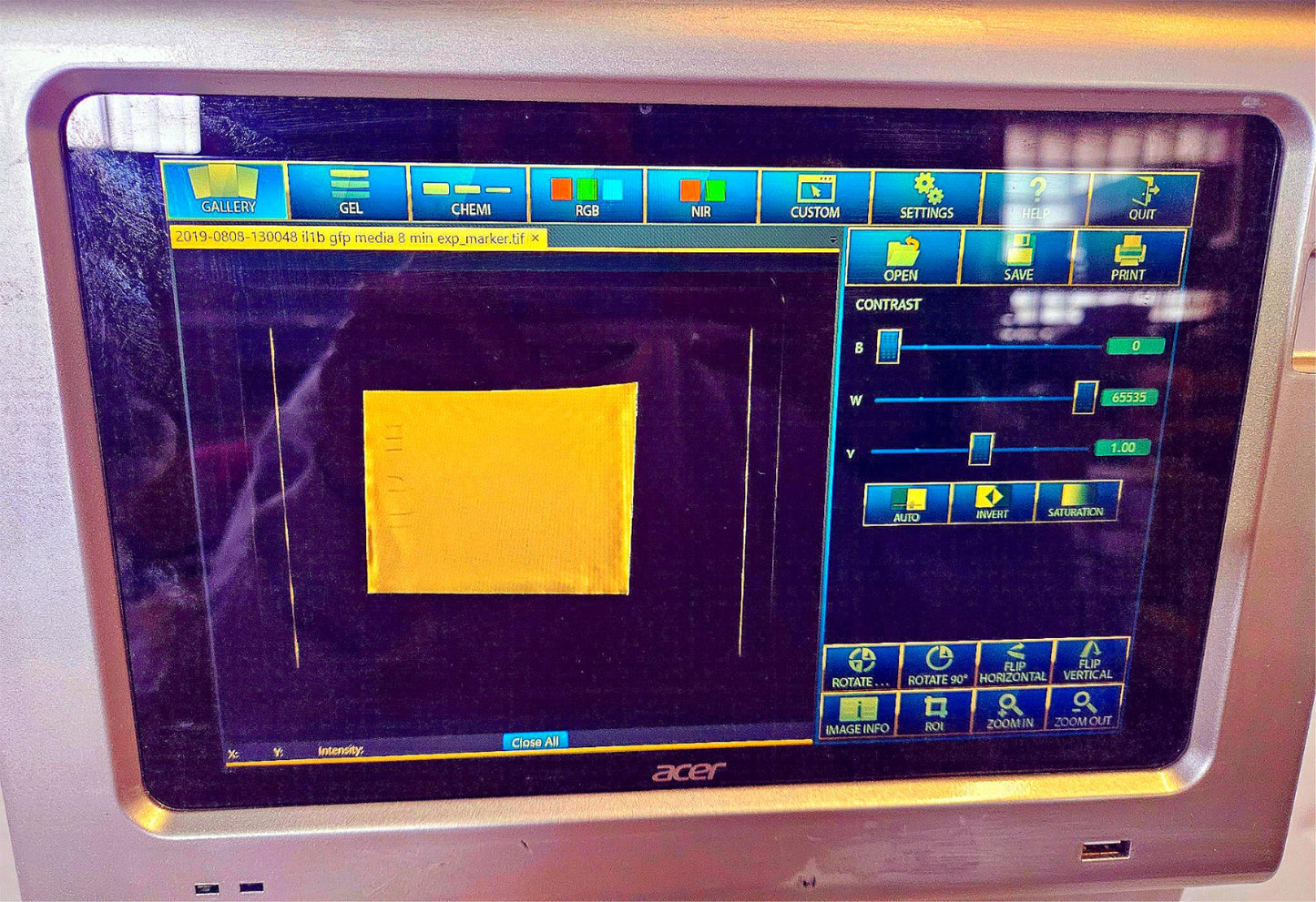 AZURE BIOSYSTEMS c600 GL IMAGER WATCH-A-VIDEO-THIS-UNIT-WORKING FREE-SHIPPING