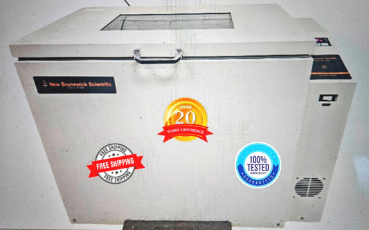 90-DAY-WARRANTY NEW BRUNSWICK C25 INCUBATOR ORBITAL SHAKER WATCH-VIDEO FREE-SHIP