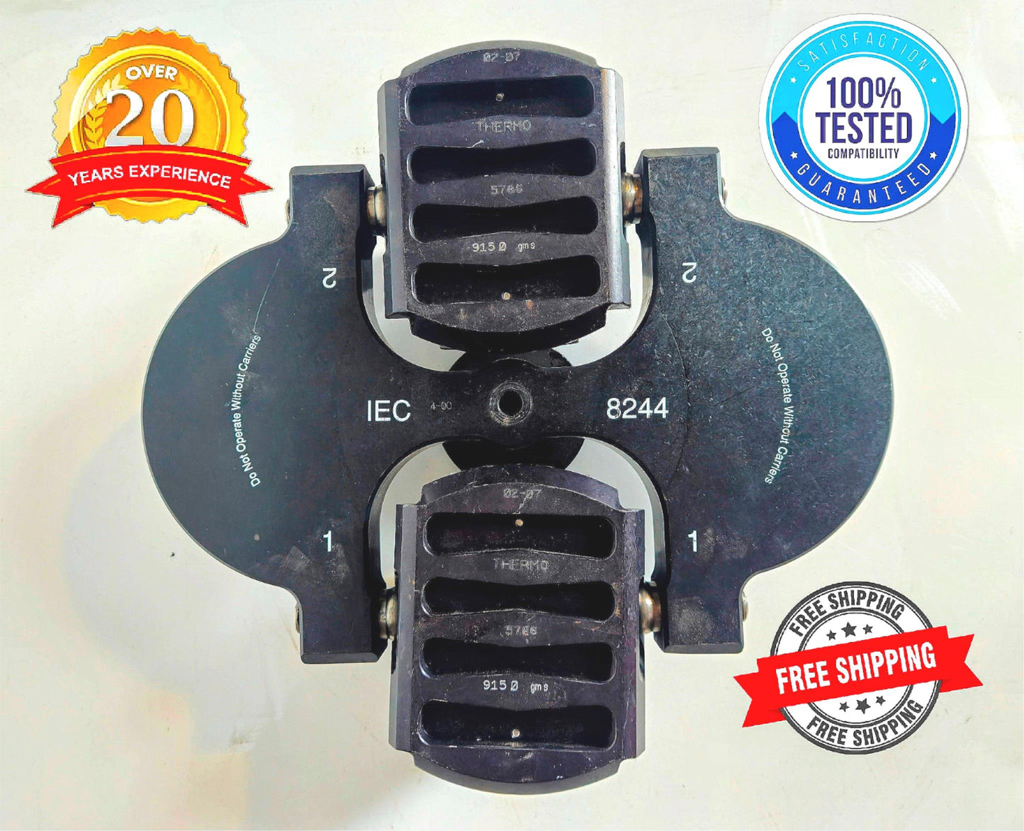 90DAYWARRANTY IEC 8244 ROTOR with TWO 5786 SWING BUCKETS FREE-SHIP