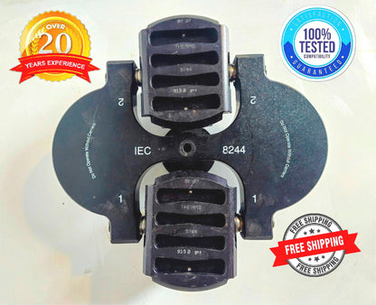 90DAYWARRANTY IEC 8244 ROTOR with TWO 5786 SWING BUCKETS FREE-SHIP