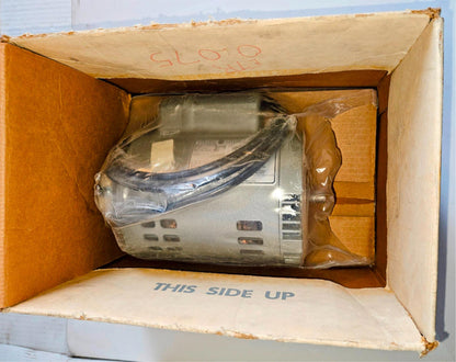 BRANDNEW GE 5KC45PG1738T 3/4HP 1PHASE V115/230 HZ 60/50 AC MOTOR PUMP FREE-SHIP