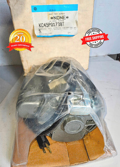 BRANDNEW GE 5KC45PG1738T 3/4HP 1PHASE V115/230 HZ 60/50 AC MOTOR PUMP FREE-SHIP