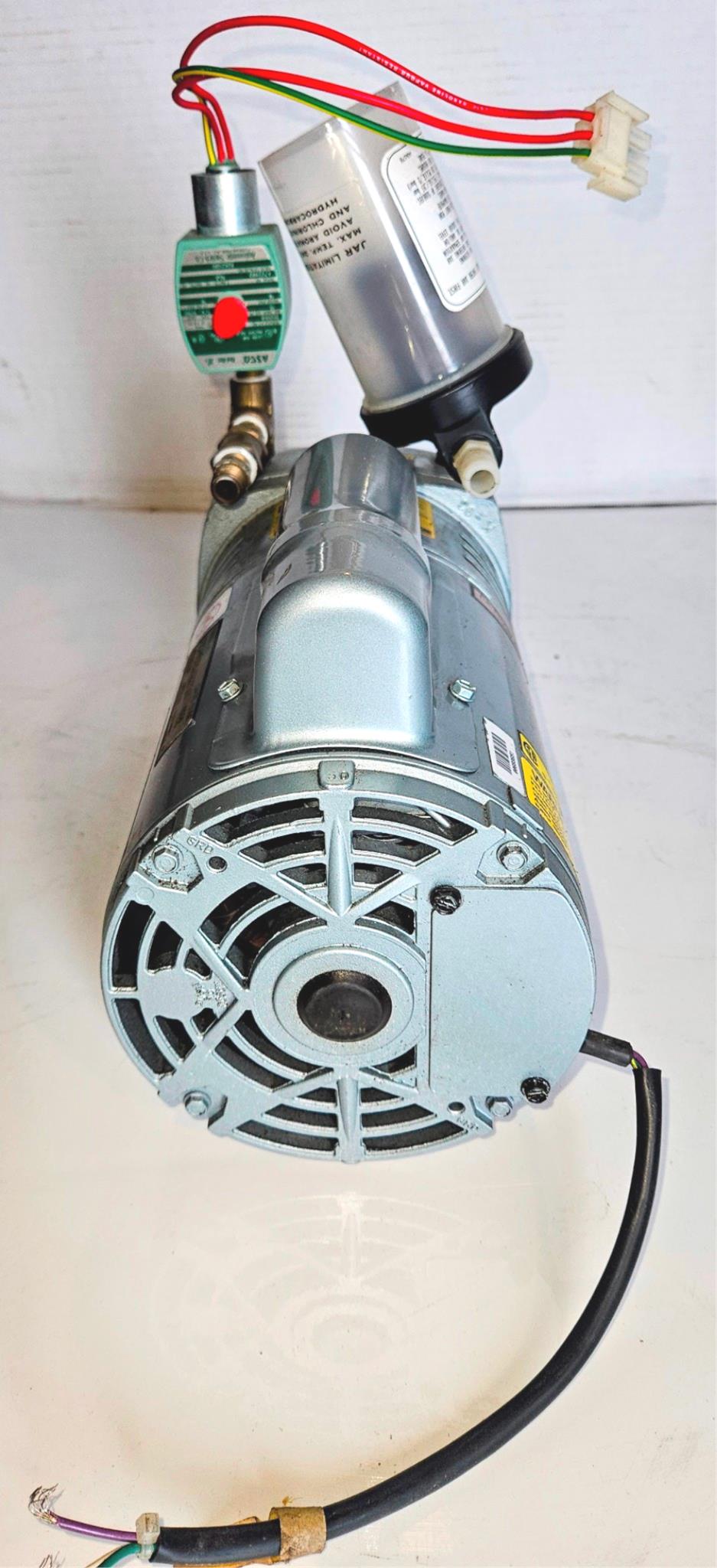 WARRANTY GAST 0523 1/4HP 1PHASE220V 60/50HZ ROTARY VANE COMPRESSOR PUMP FREESHIP