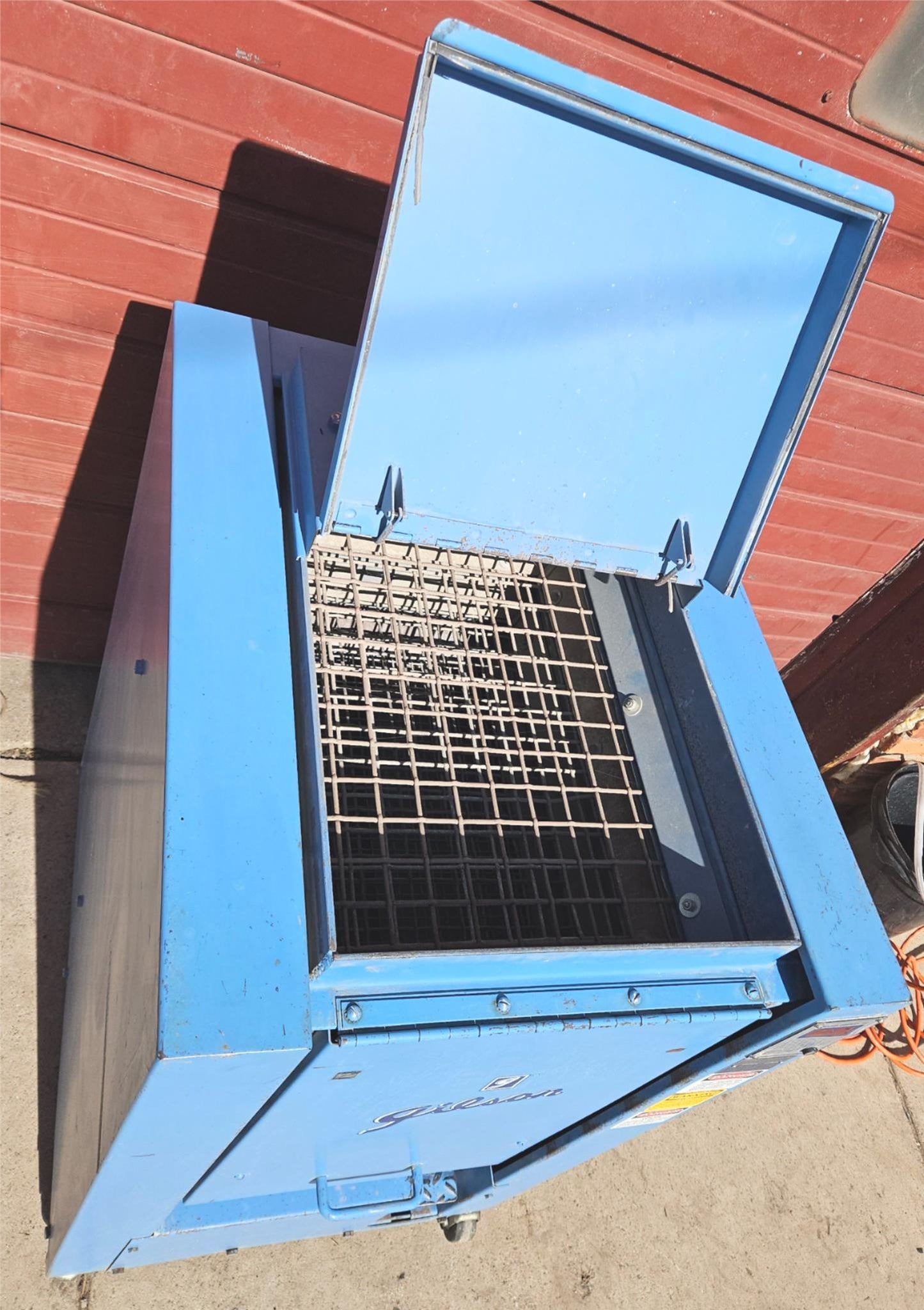 WARRANTY GILSON TESTMASTER TM TESTING SCREEN INDUSTRIAL SIEVE MACHINE WATCHVIDEO