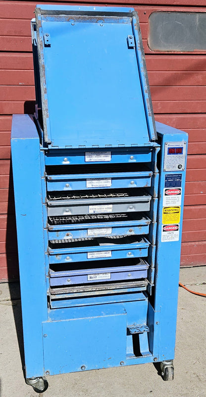 WARRANTY GILSON TESTMASTER TM TESTING SCREEN INDUSTRIAL SIEVE MACHINE WATCHVIDEO