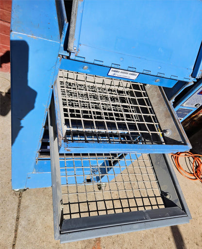 WARRANTY GILSON TESTMASTER TM TESTING SCREEN INDUSTRIAL SIEVE MACHINE WATCHVIDEO