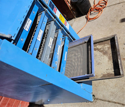 WARRANTY GILSON TESTMASTER TM TESTING SCREEN INDUSTRIAL SIEVE MACHINE WATCHVIDEO