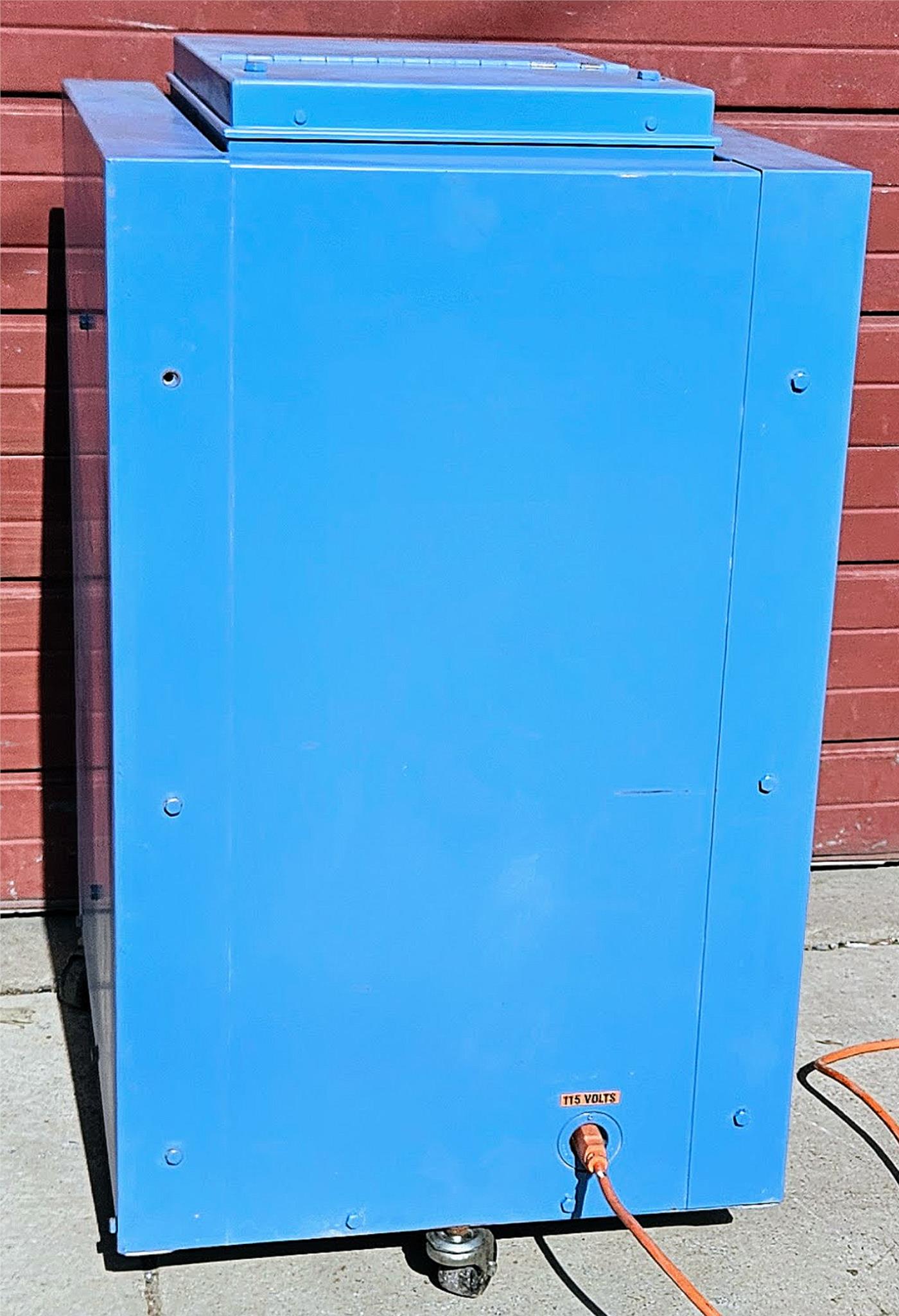 WARRANTY GILSON TESTMASTER TM TESTING SCREEN INDUSTRIAL SIEVE MACHINE WATCHVIDEO