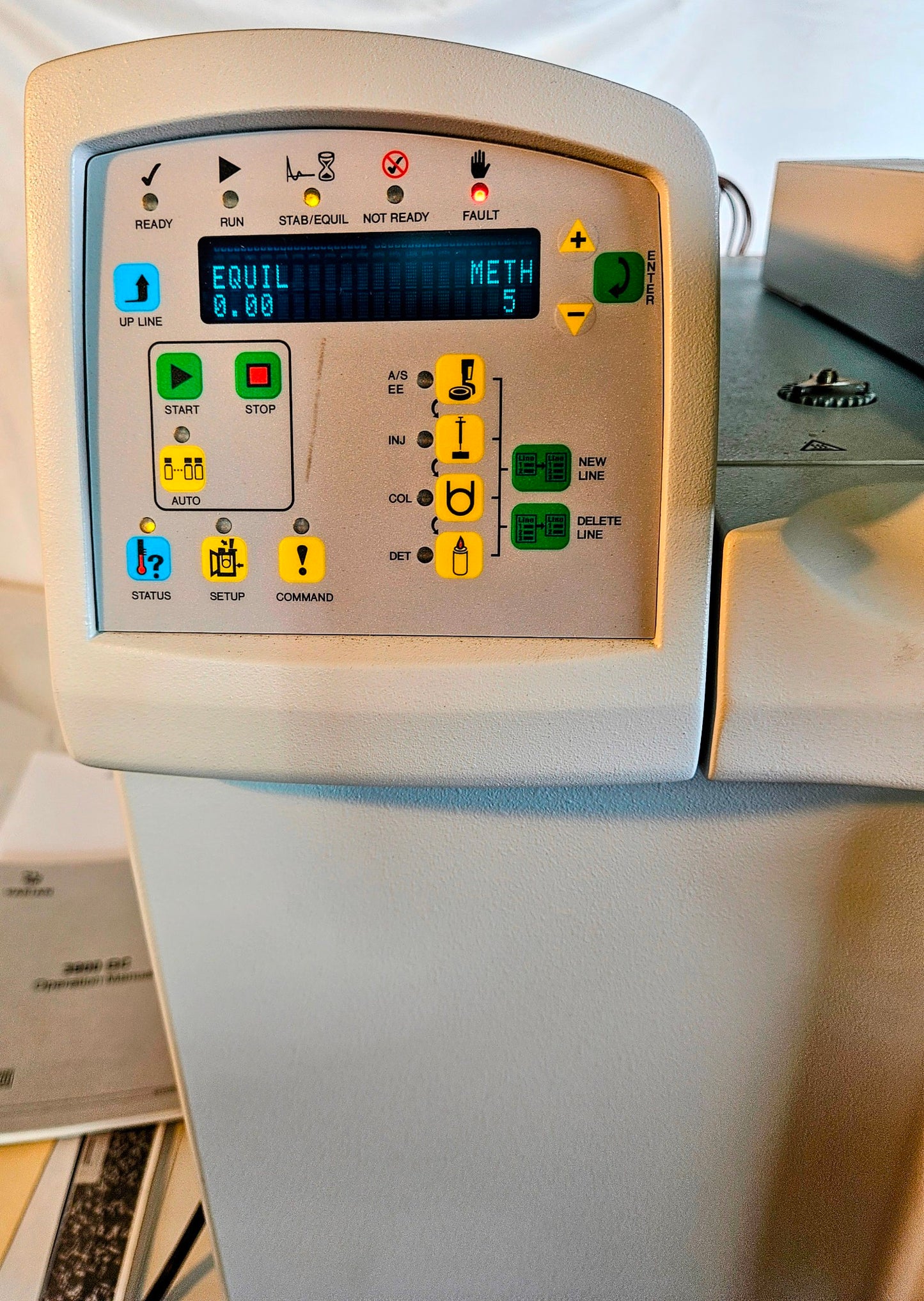 VARIAN 390 GAS CHROMATOGRAPH & 8410 AUTO INJECTOR BONUS 2 CLEAN FILTERS FREESHIP