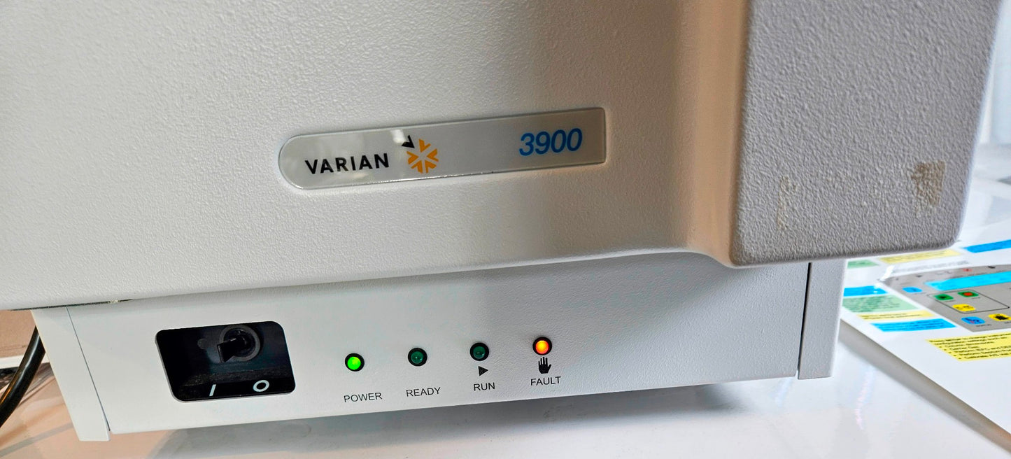 VARIAN 390 GAS CHROMATOGRAPH & 8410 AUTO INJECTOR BONUS 2 CLEAN FILTERS FREESHIP