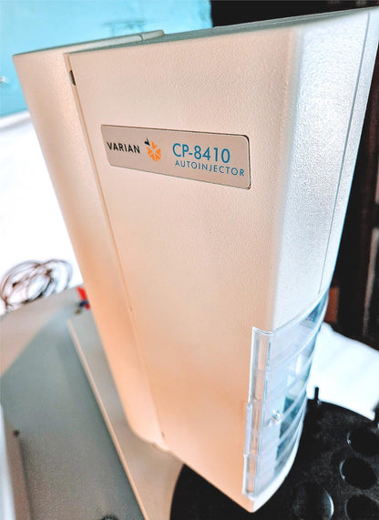 VARIAN 390 GAS CHROMATOGRAPH & 8410 AUTO INJECTOR BONUS 2 CLEAN FILTERS FREESHIP
