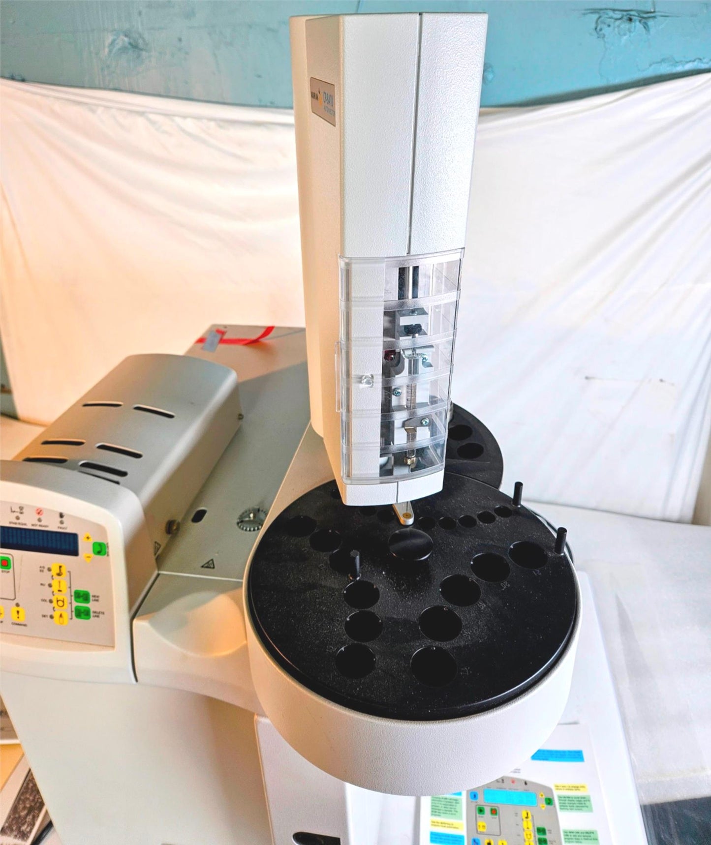 VARIAN 390 GAS CHROMATOGRAPH & 8410 AUTO INJECTOR BONUS 2 CLEAN FILTERS FREESHIP