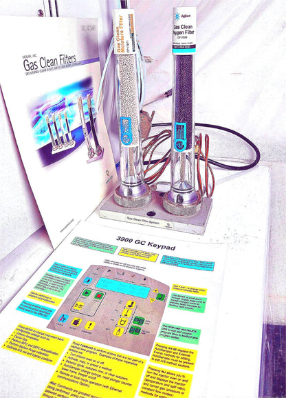 VARIAN 390 GAS CHROMATOGRAPH & 8410 AUTO INJECTOR BONUS 2 CLEAN FILTERS FREESHIP