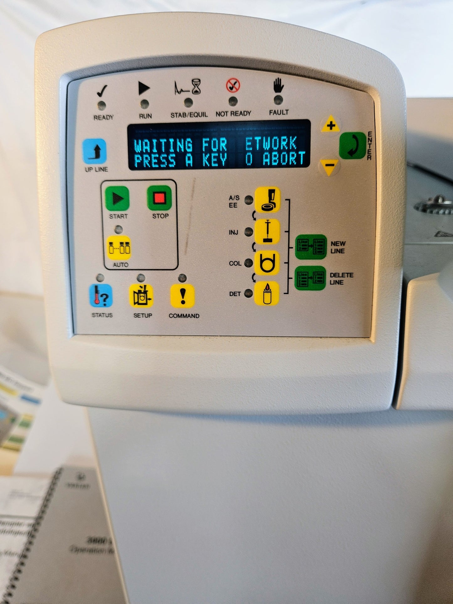 VARIAN 390 GAS CHROMATOGRAPH & 8410 AUTO INJECTOR BONUS 2 CLEAN FILTERS FREESHIP