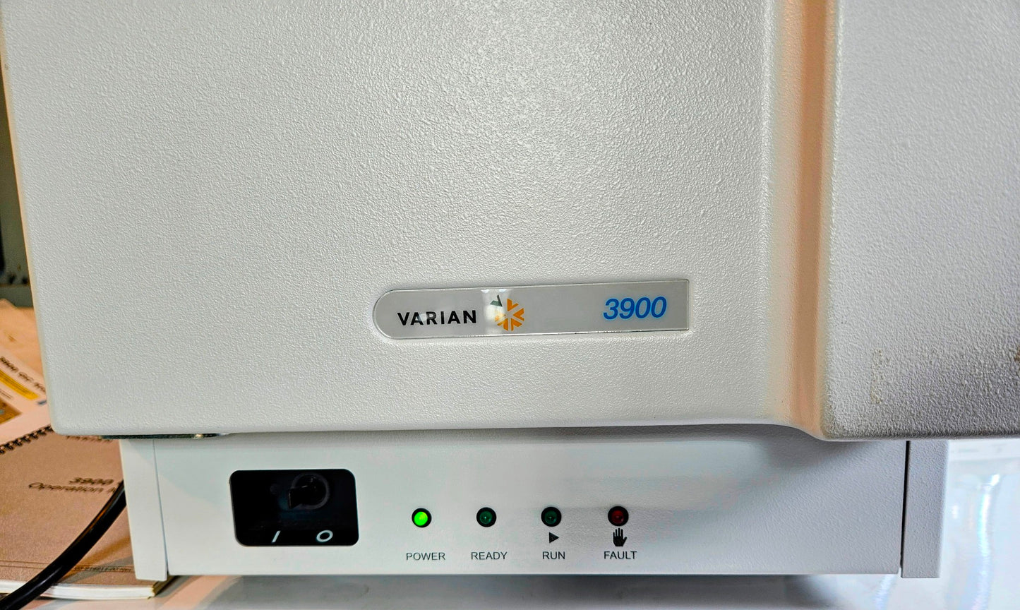 VARIAN 390 GAS CHROMATOGRAPH & 8410 AUTO INJECTOR BONUS 2 CLEAN FILTERS FREESHIP