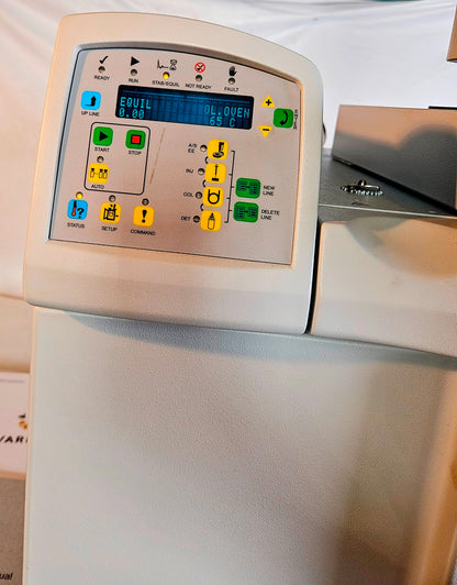 VARIAN 390 GAS CHROMATOGRAPH & 8410 AUTO INJECTOR BONUS 2 CLEAN FILTERS FREESHIP