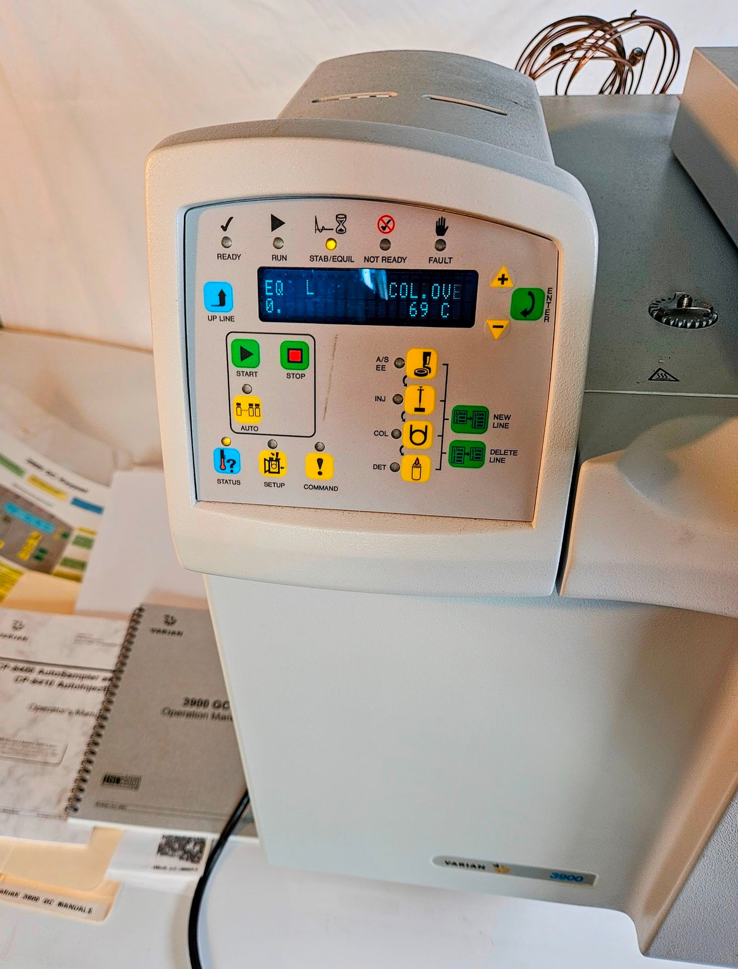 VARIAN 390 GAS CHROMATOGRAPH & 8410 AUTO INJECTOR BONUS 2 CLEAN FILTERS FREESHIP