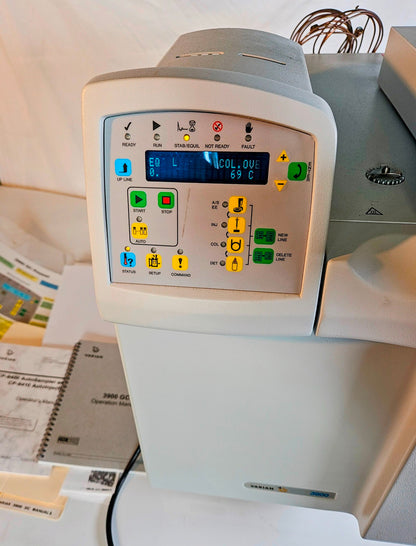 VARIAN 390 GAS CHROMATOGRAPH & 8410 AUTO INJECTOR BONUS 2 CLEAN FILTERS FREESHIP