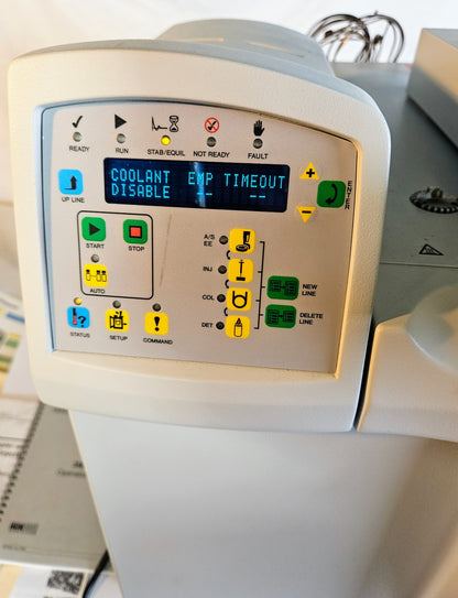 VARIAN 390 GAS CHROMATOGRAPH & 8410 AUTO INJECTOR BONUS 2 CLEAN FILTERS FREESHIP